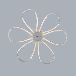 Luminária de teto embutida estilo moderno e contemporâneo mini