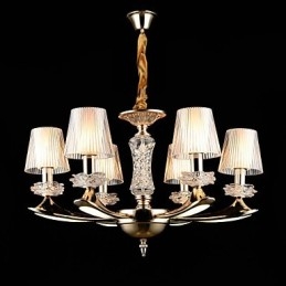 Moderno Contemporâneo Tradicional Clássico Liga de Zinco Recurso para Cristal Mini Estilo Metal Pendente Luz