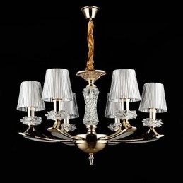 Moderno Contemporâneo Tradicional Clássico Liga de Zinco Recurso para Cristal Mini Estilo Metal Pendente Luz