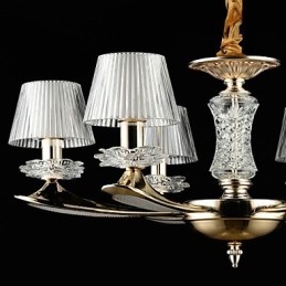 Moderno Contemporâneo Tradicional Clássico Liga de Zinco Recurso para Cristal Mini Estilo Metal Pendente Luz
