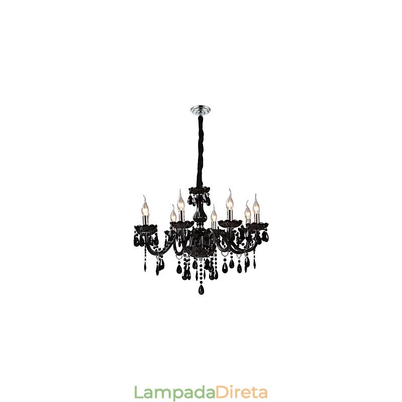 Característica eletrogalvanizada contemporânea moderna para lustre de cristal