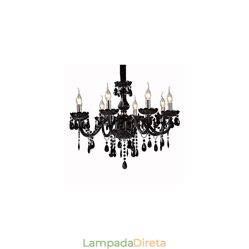 Característica eletrogalvanizada contemporânea moderna para lustre de cristal