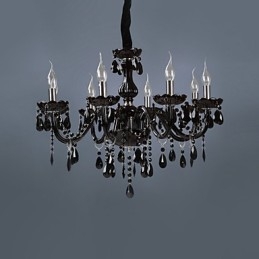 Característica eletrogalvanizada contemporânea moderna para lustre de cristal