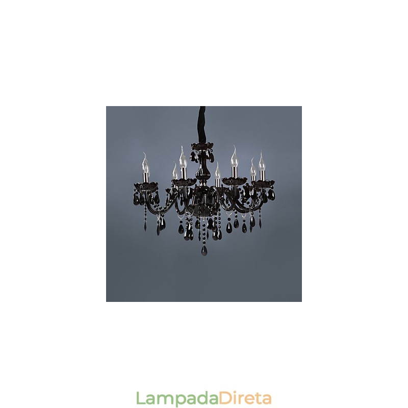 Característica eletrogalvanizada contemporânea moderna para lustre de cristal