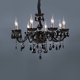 Característica eletrogalvanizada contemporânea moderna para lustre de cristal