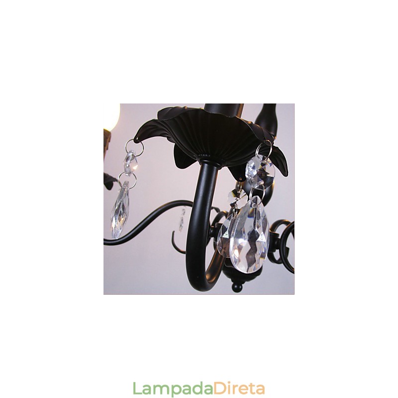 Lâmpada de vela de cristal estilo europeu lâmpada loja de roupas lâmpadas e lanternas decoração projeto droplight