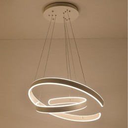 Norte da Europa Simples Atmosfera Criativa Lustre Lâmpada a Cantina Decorar Luminária