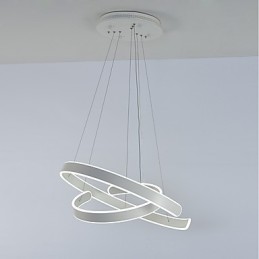 Norte da Europa Simples Atmosfera Criativa Lustre Lâmpada a Cantina Decorar Luminária