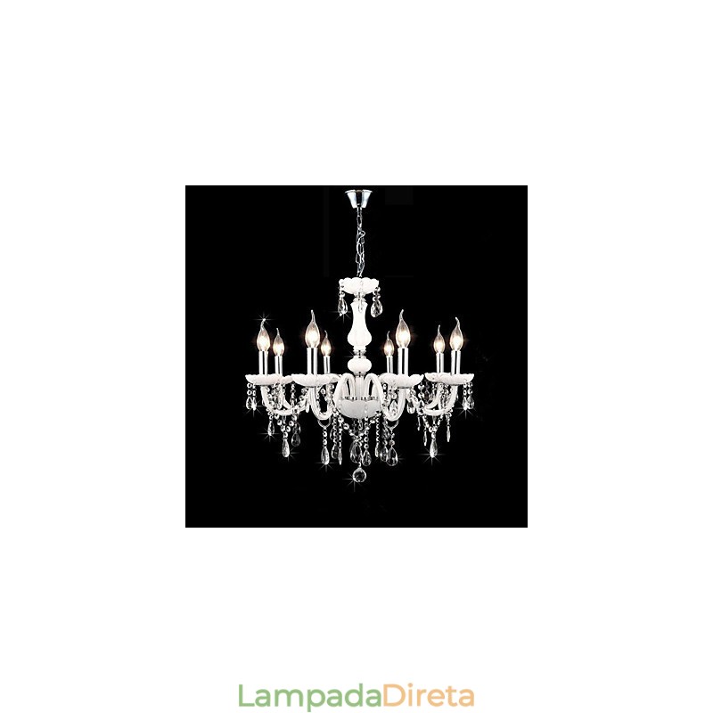 Moderno Contemporâneo Tradicional Clássico Outros Característica para Cristal Vela Estilo Lustre de Vidro