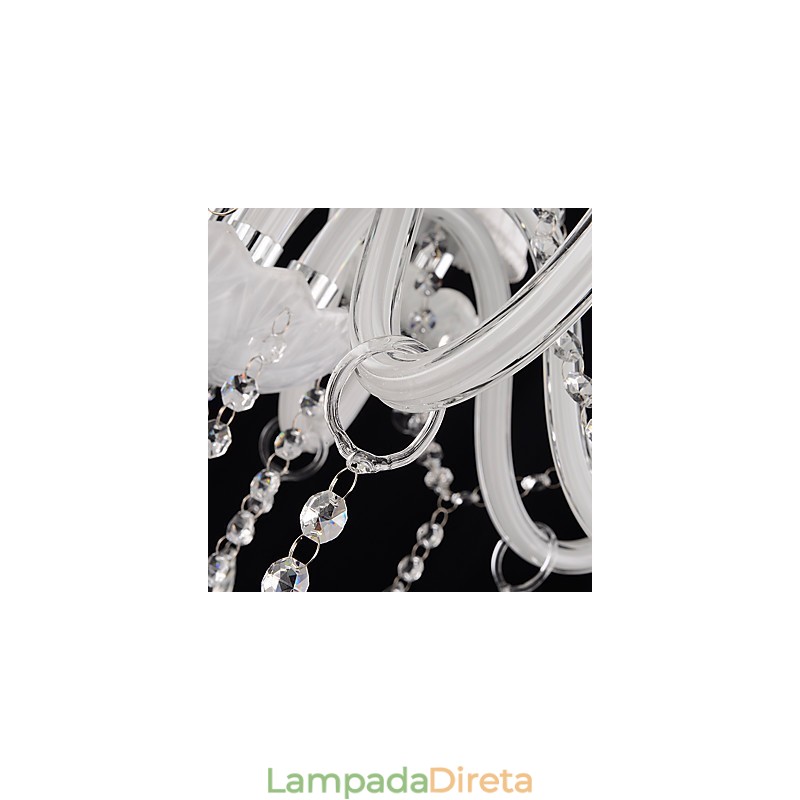 Moderno Contemporâneo Tradicional Clássico Outros Característica para Cristal Vela Estilo Lustre de Vidro
