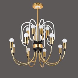 Lustre moderno e contemporâneo personalizado estilo mini