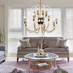 Lustre moderno e contemporâneo personalizado estilo mini