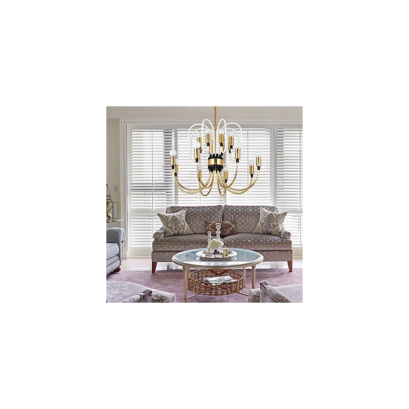 Lustre moderno e contemporâneo personalizado estilo mini