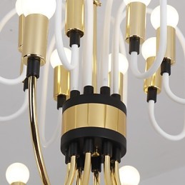 Lustre moderno e contemporâneo personalizado estilo mini