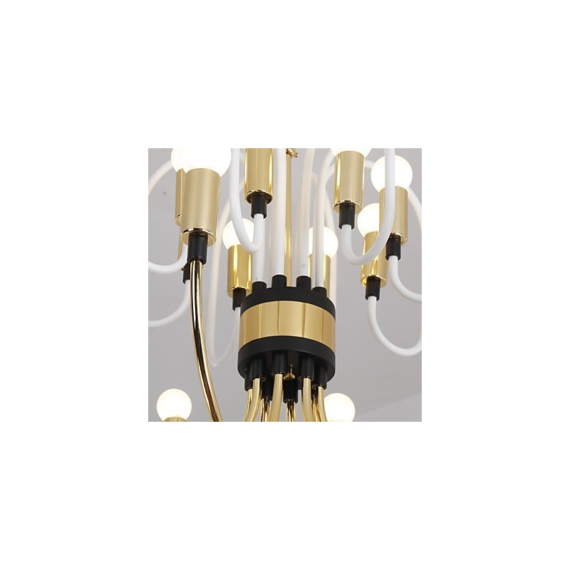 Lustre moderno e contemporâneo personalizado estilo mini