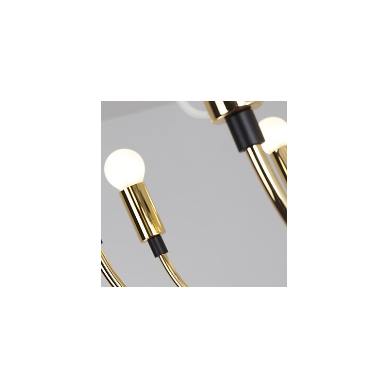 Lustre moderno e contemporâneo personalizado estilo mini