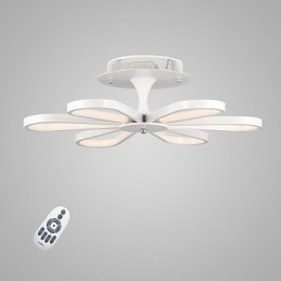 Luminária de teto embutida estilo moderno e contemporâneo mini