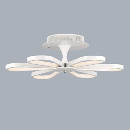 Luminária de teto embutida estilo moderno e contemporâneo mini