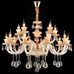 Lustre de jantar de metal estilo mini cristal moderno contemporâneo tradicional clássico galvanizado