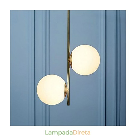 Pintura rústica de chalé para designers, lustre de 2 lâmpadas em metal para lojas internas Pintura rústica de chalé para designers, lustre de 2 lâmpadas em metal para lojas internas