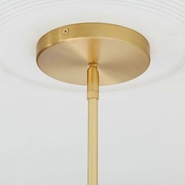 Pintura rústica de chalé para designers, lustre de 2 lâmpadas em metal para lojas internas