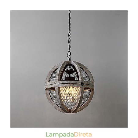 Vintage Metal Amercian Industrial Loft Pintura Cor Lustre de Madeira Lâmpada Pendente Decoração Interna Lâmpada Vintage Metal Amercian Industrial Loft Pintura Cor Lustre de Madeira Lâmpada Pendente Decoração Interna Lâmpada