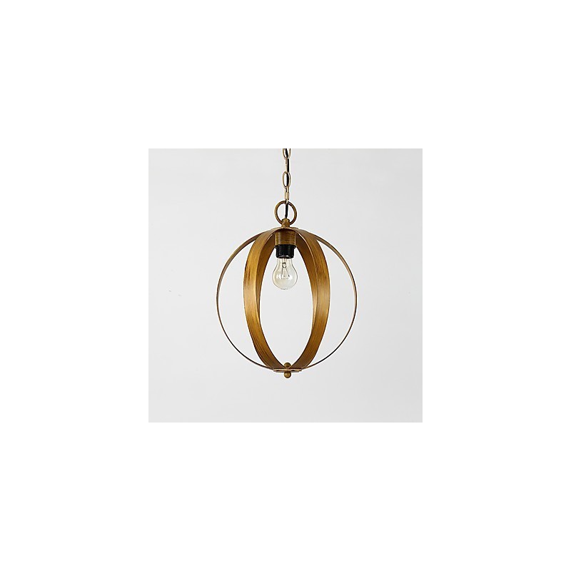 Loft Metal Amercian Estilo Industrial Pintura Cor Lustre Europeu Lâmpada Pendente Decoração Interna Lâmpada