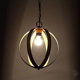 Loft Metal Amercian Estilo Industrial Pintura Cor Lustre Europeu Lâmpada Pendente Decoração Interna Lâmpada