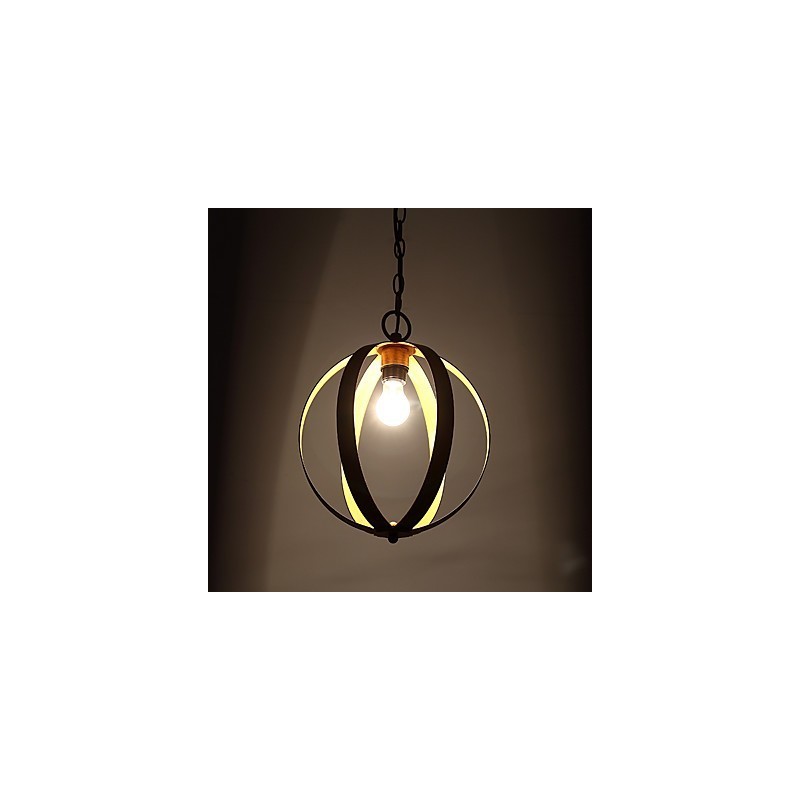 Loft Metal Amercian Estilo Industrial Pintura Cor Lustre Europeu Lâmpada Pendente Decoração Interna Lâmpada