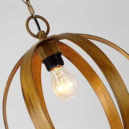 Loft Metal Amercian Estilo Industrial Pintura Cor Lustre Europeu Lâmpada Pendente Decoração Interna Lâmpada