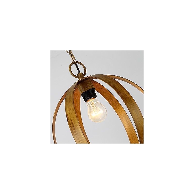 Loft Metal Amercian Estilo Industrial Pintura Cor Lustre Europeu Lâmpada Pendente Decoração Interna Lâmpada