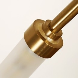 Lustre moderno e contemporâneo personalizado estilo mini de 5 luzes