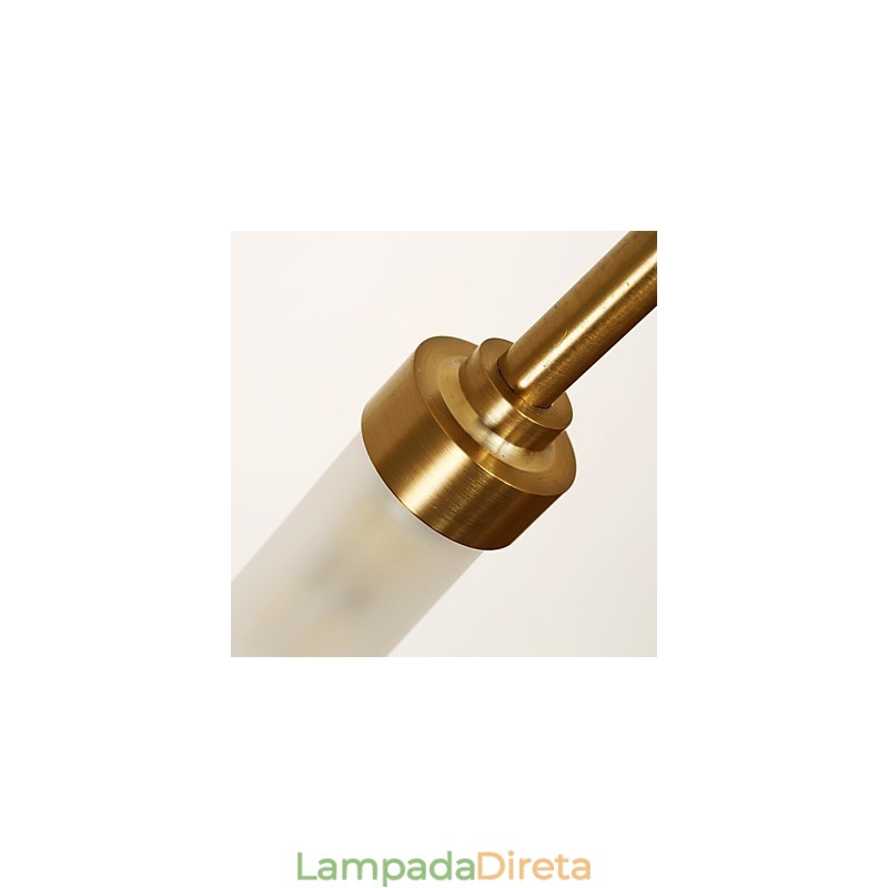 Lustre moderno e contemporâneo personalizado estilo mini de 5 luzes