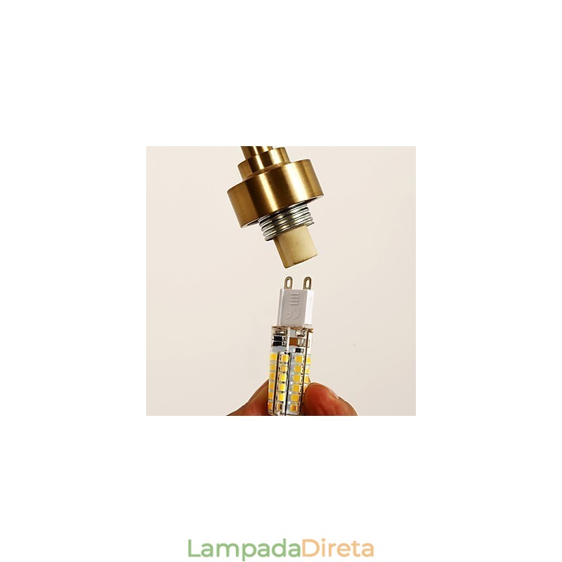Lustre moderno e contemporâneo personalizado estilo mini de 5 luzes