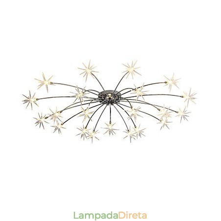Recurso cromado contemporâneo moderno para lustre infantil de metal de designers de estilo mini Recurso cromado contemporâneo moderno para lustre infantil de metal de designers de estilo mini