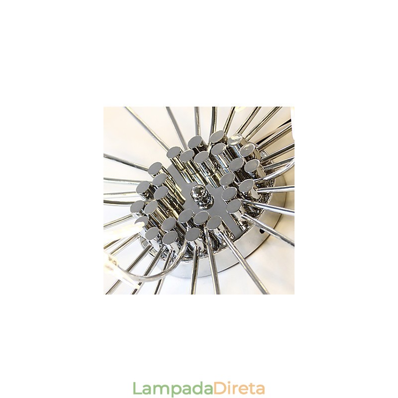 Recurso cromado contemporâneo moderno para lustre infantil de metal de designers de estilo mini