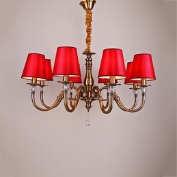 Lustre Moderno Contemporâneo Metal