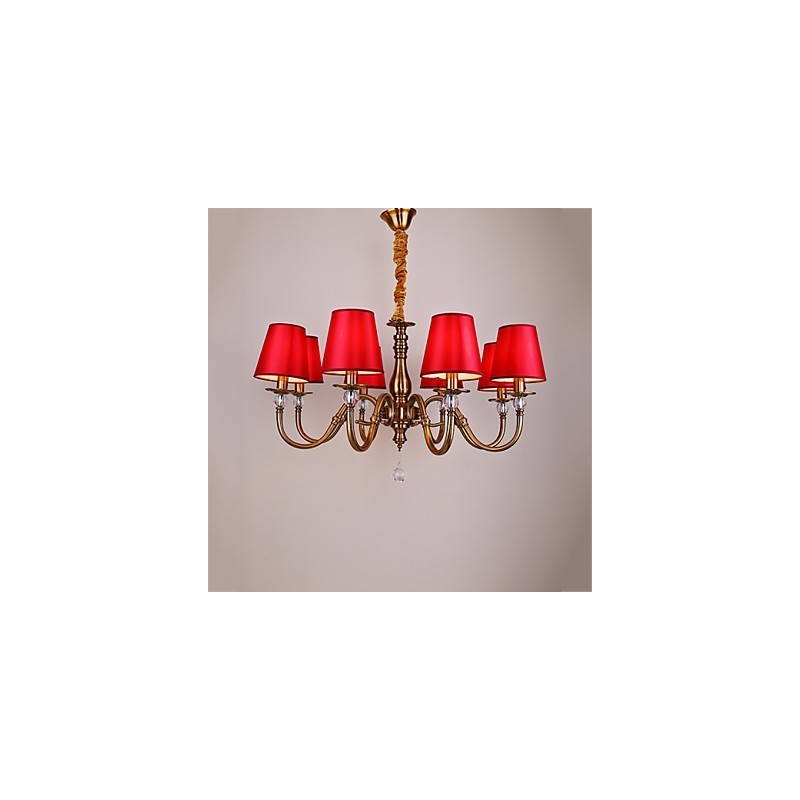 Lustre Moderno Contemporâneo Metal
