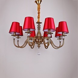 Lustre Moderno Contemporâneo Metal