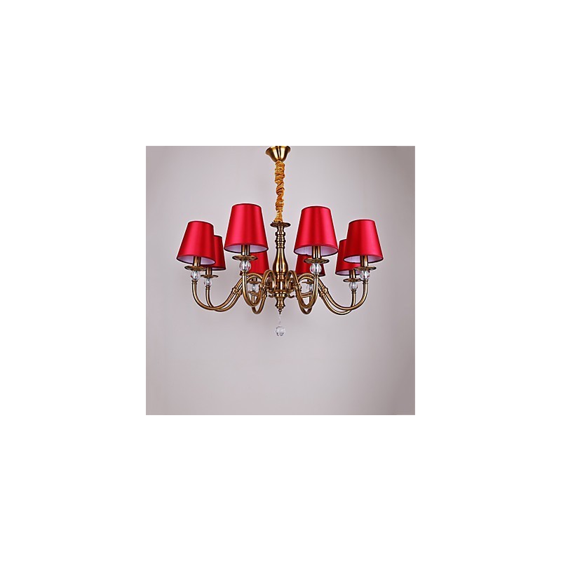 Lustre Moderno Contemporâneo Metal
