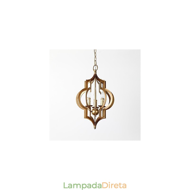 Vintage Metal Amercian Industrial Loft Pintura Cor Lustre Europeu Lâmpada Pendente Decoração Interna Lâmpada