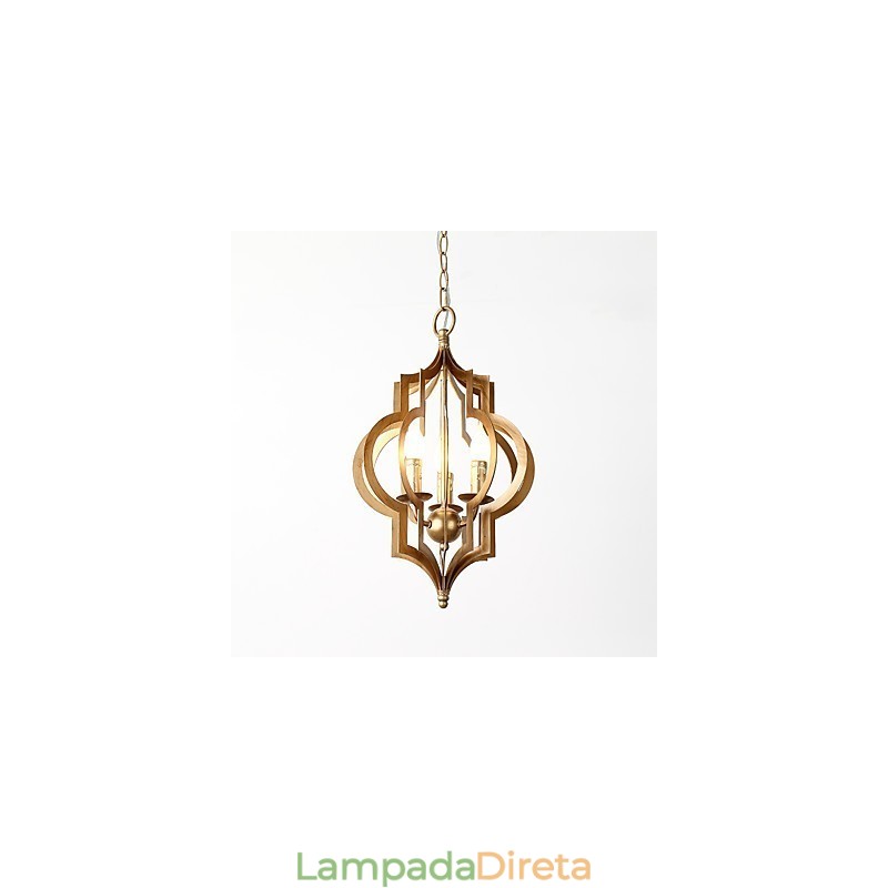 Vintage Metal Amercian Industrial Loft Pintura Cor Lustre Europeu Lâmpada Pendente Decoração Interna Lâmpada