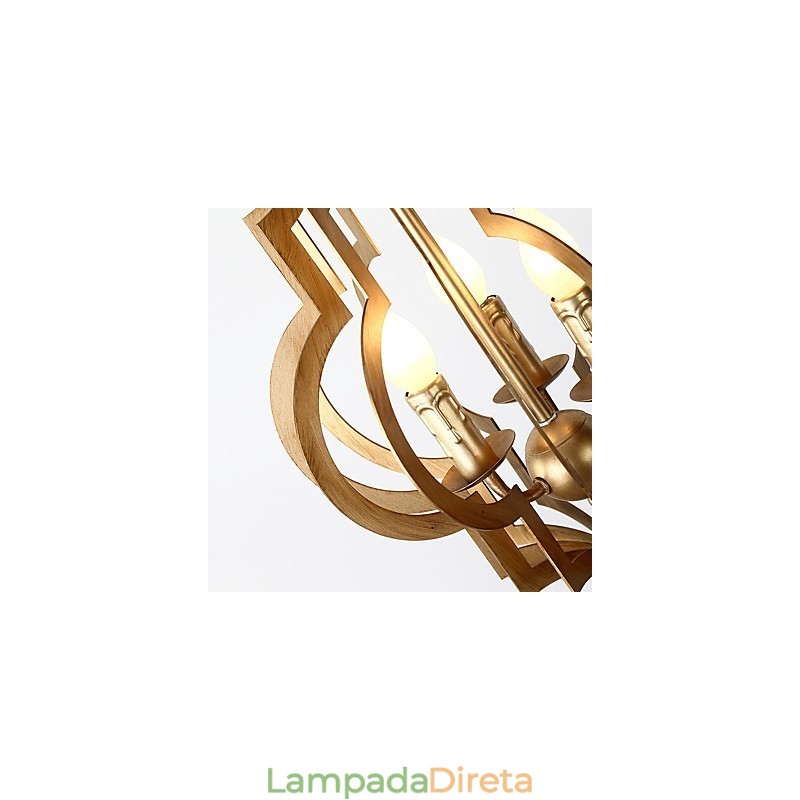 Vintage Metal Amercian Industrial Loft Pintura Cor Lustre Europeu Lâmpada Pendente Decoração Interna Lâmpada