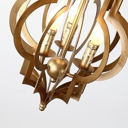 Vintage Metal Amercian Industrial Loft Pintura Cor Lustre Europeu Lâmpada Pendente Decoração Interna Lâmpada