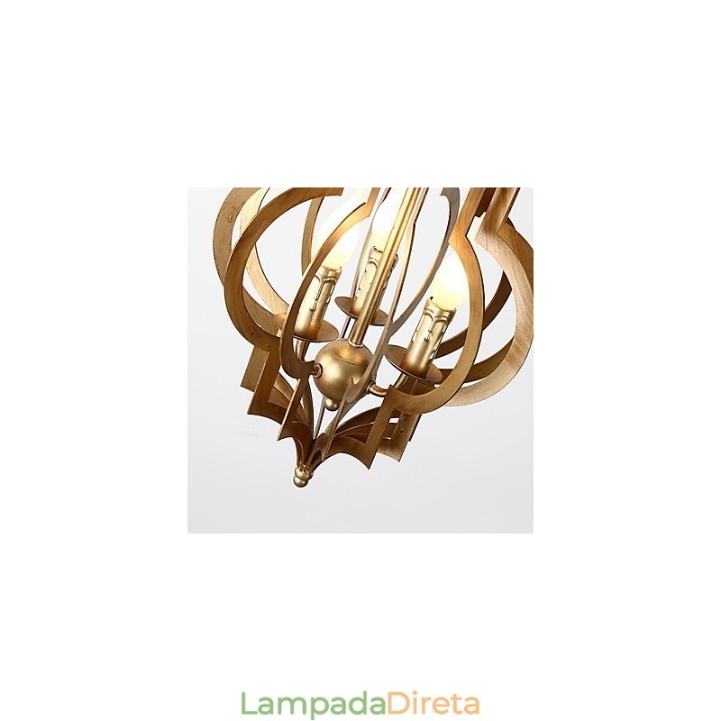 Vintage Metal Amercian Industrial Loft Pintura Cor Lustre Europeu Lâmpada Pendente Decoração Interna Lâmpada