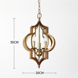 Vintage Metal Amercian Industrial Loft Pintura Cor Lustre Europeu Lâmpada Pendente Decoração Interna Lâmpada