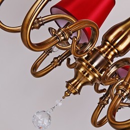 Lustre Moderno Contemporâneo Metal