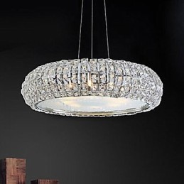 Lustre de Cristal Moderno Contemporâneo Cristal