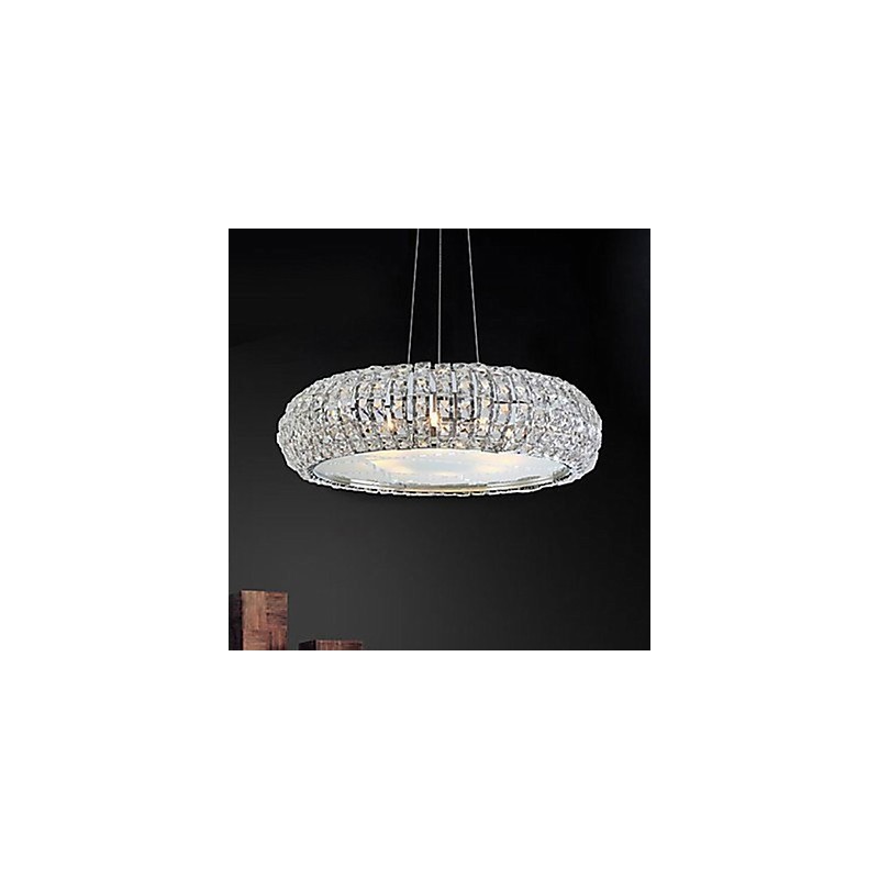 Lustre de Cristal Moderno Contemporâneo Cristal