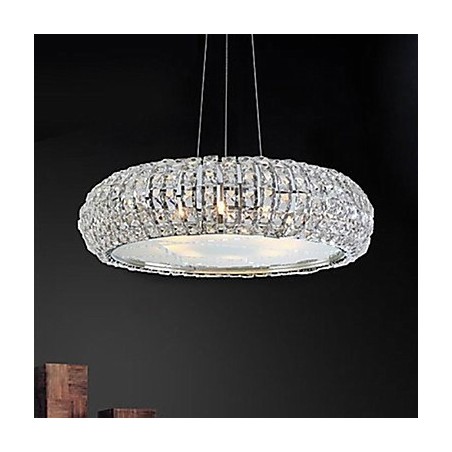 Lustre de Cristal Moderno Contemporâneo Cristal Lustre de Cristal Moderno Contemporâneo Cristal